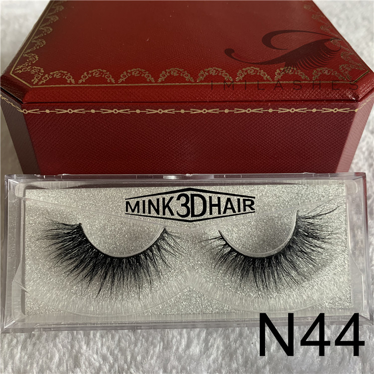 Mink eyelashes manufacturer china wholesale 3D mink eyelash extensions